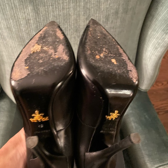 Prada lace up heeled booties - rare find! - Picture 5 of 5